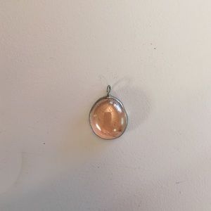Pink Stone Pendant